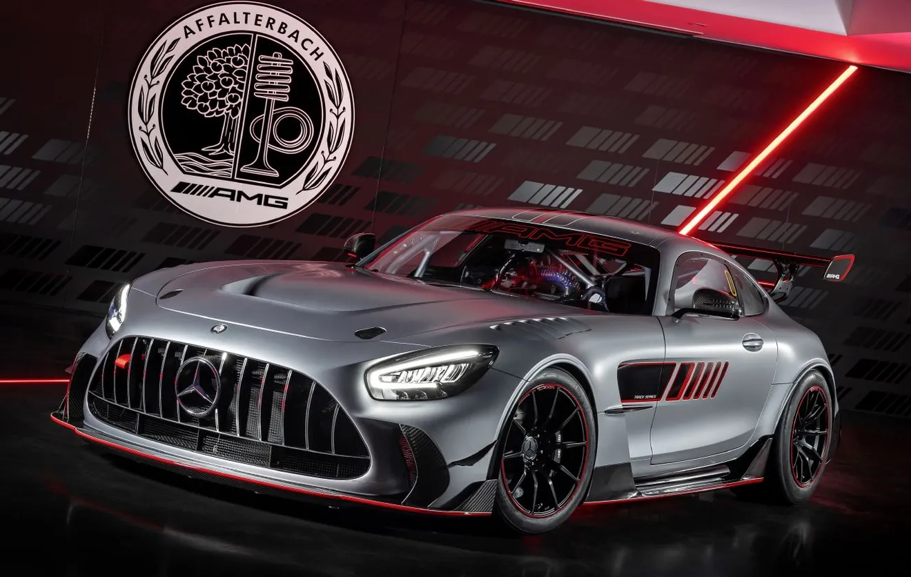 Mercedes-AMG GT Track Series, una edición especial de muy largo alcance