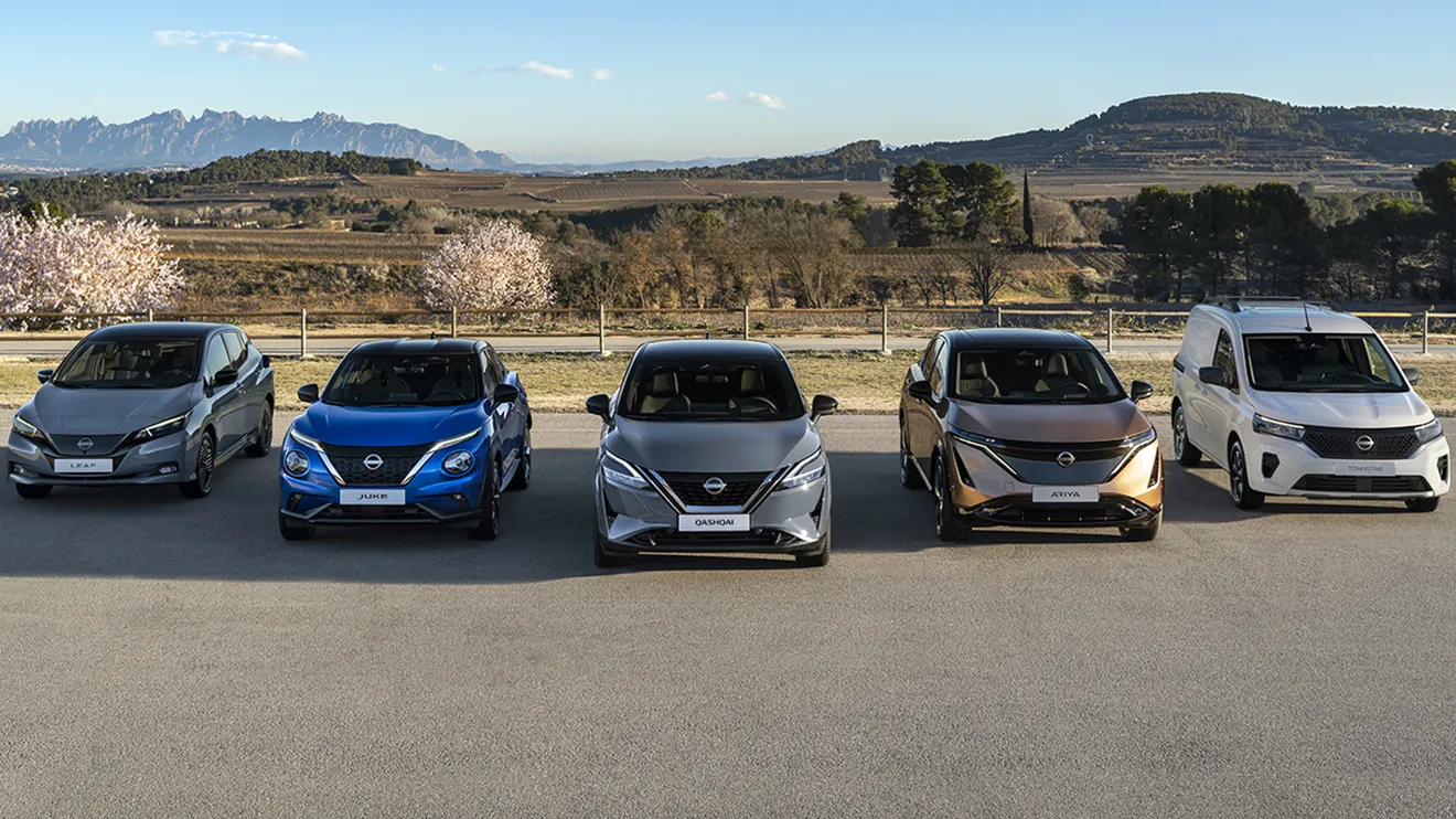 Nissan lo apostará todo a los vehículos electrificados en Europa a partir de 2023