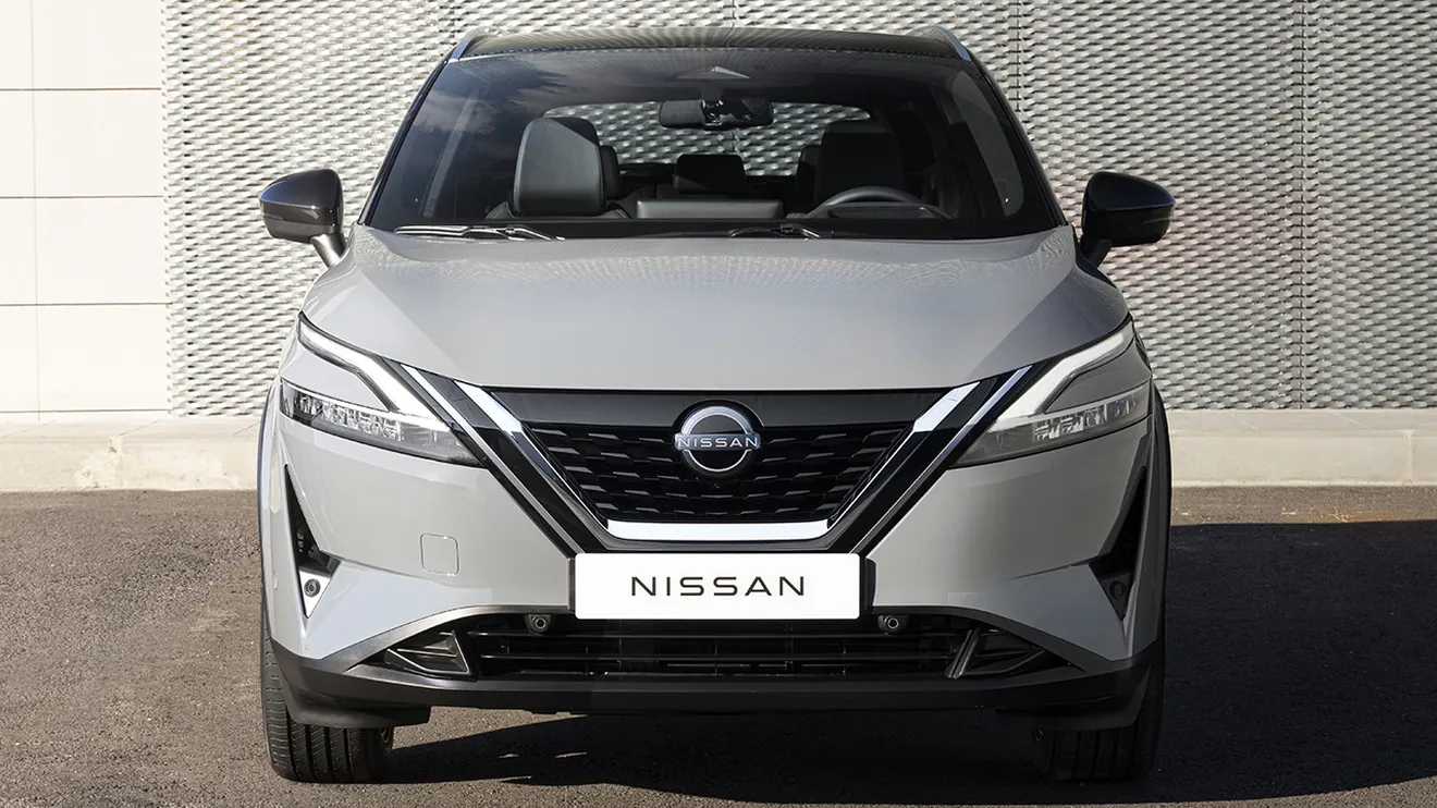 Nissan Qashqai e-Power - frontal