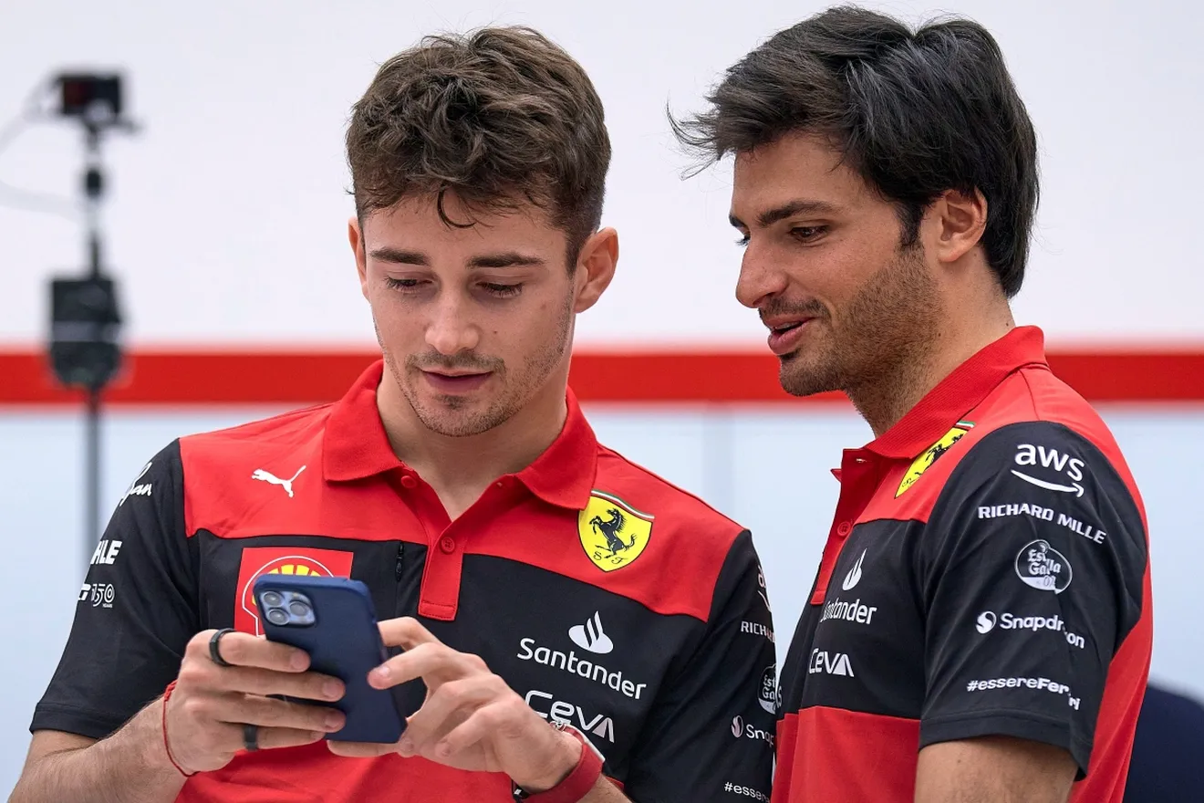 El objetivo de Leclerc para 2022: 5 victorias de Ferrari y ganar a Carlos Sainz