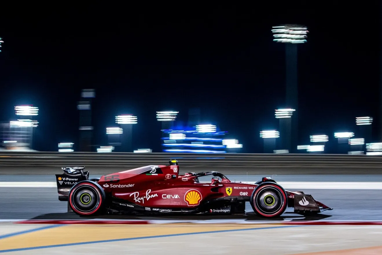 Sainz se queda a las puertas de la pole tras su fin de semana más difícil en Ferrari