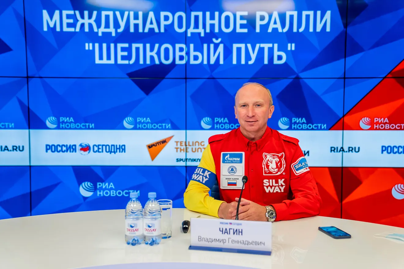 El Silk Way Rally 2022 se disputará en Rusia, con participantes extranjeros