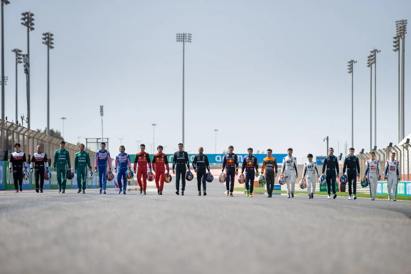 Test F1 2022 en Bahréin: horarios, pilotos y cómo seguirlo en TV e Internet
