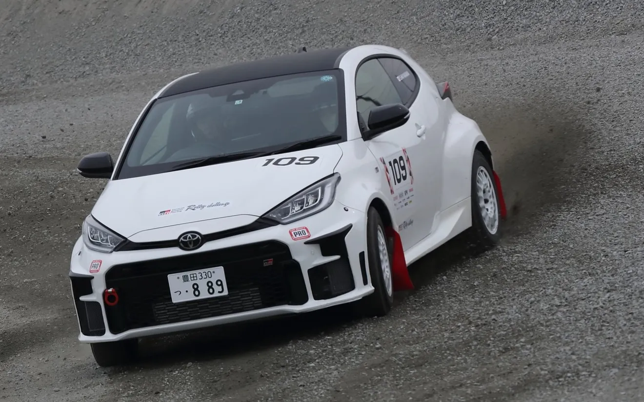 GAZOO Racing prueba un cambio automático deportivo a bordo del Toyota GR Yaris