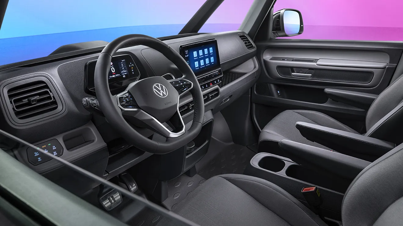 Volkswagen ID. Buzz Cargo - interior