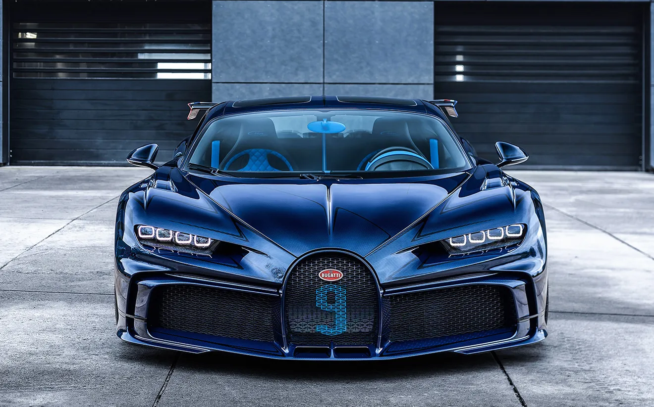 Bugatti Chiron Pur Sport Nocturne, la última gran obra de Sur Mesure