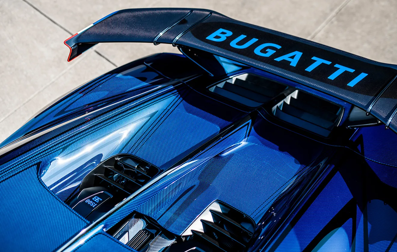 Bugatti Chiron Pur Sport Nocturne