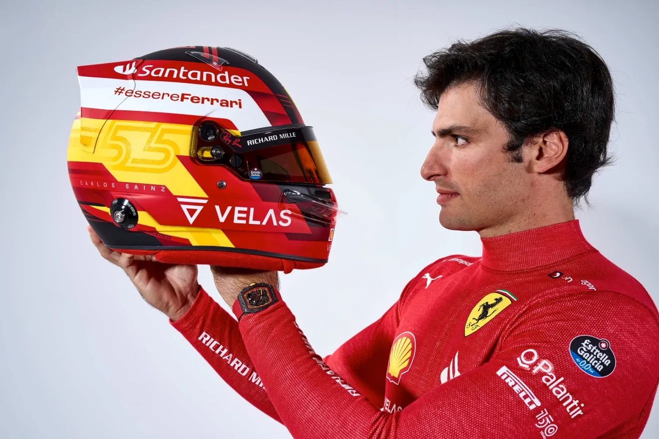 Oficial: Carlos Sainz renueva su contrato y seguirá en Ferrari
