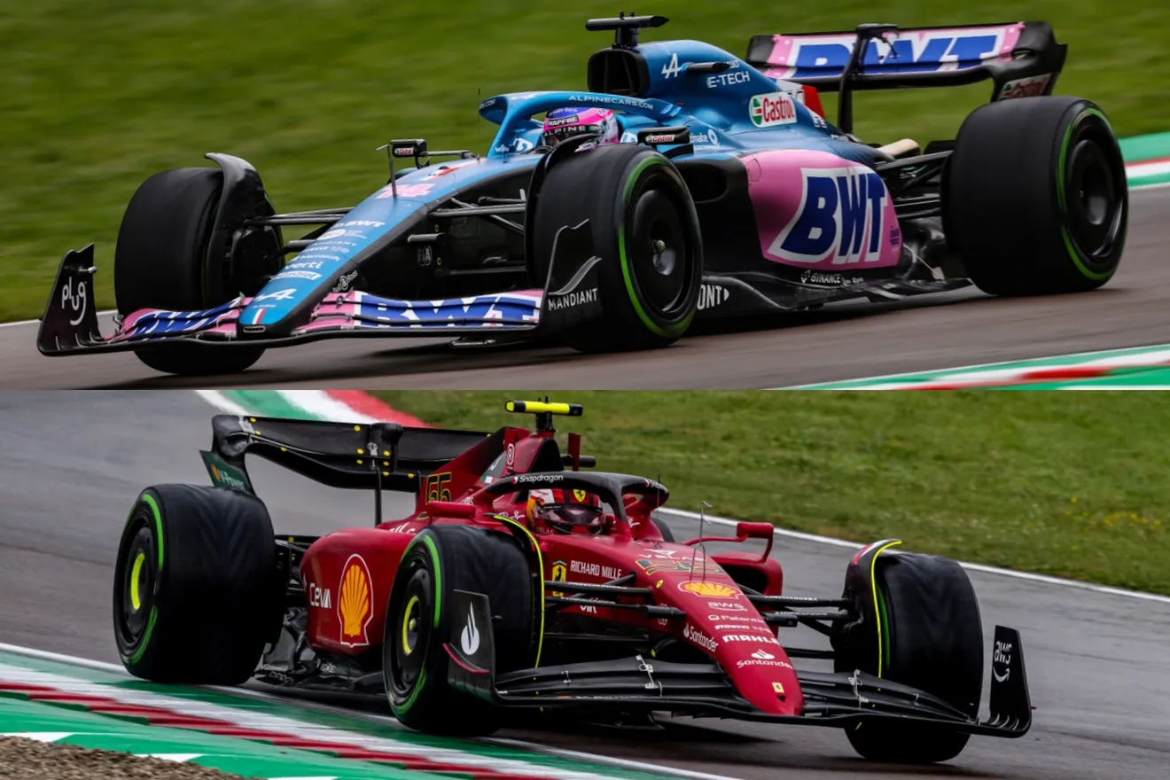 Fórmula 1 hoy: horarios y parrilla de la carrera Sprint en Imola
