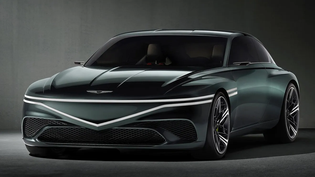 Genesis X Speedium Coupe, vislumbrando una nueva generación de coches eléctricos