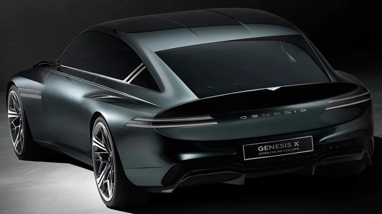 Genesis X Speedium Coupe Concept - posterior
