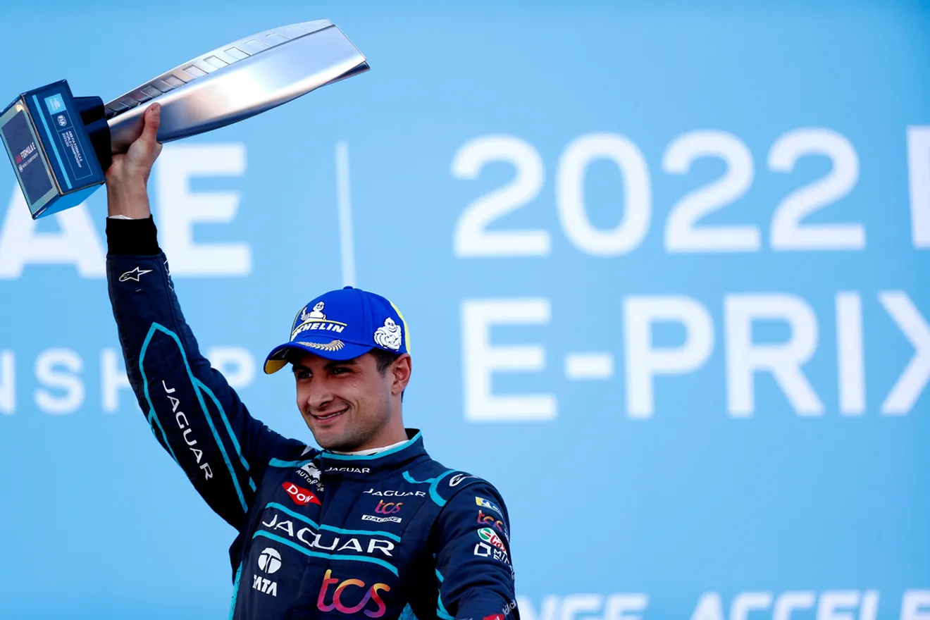 Jean-Eric Vergne, nuevo líder de la Fórmula E tras el ePrix de Roma
