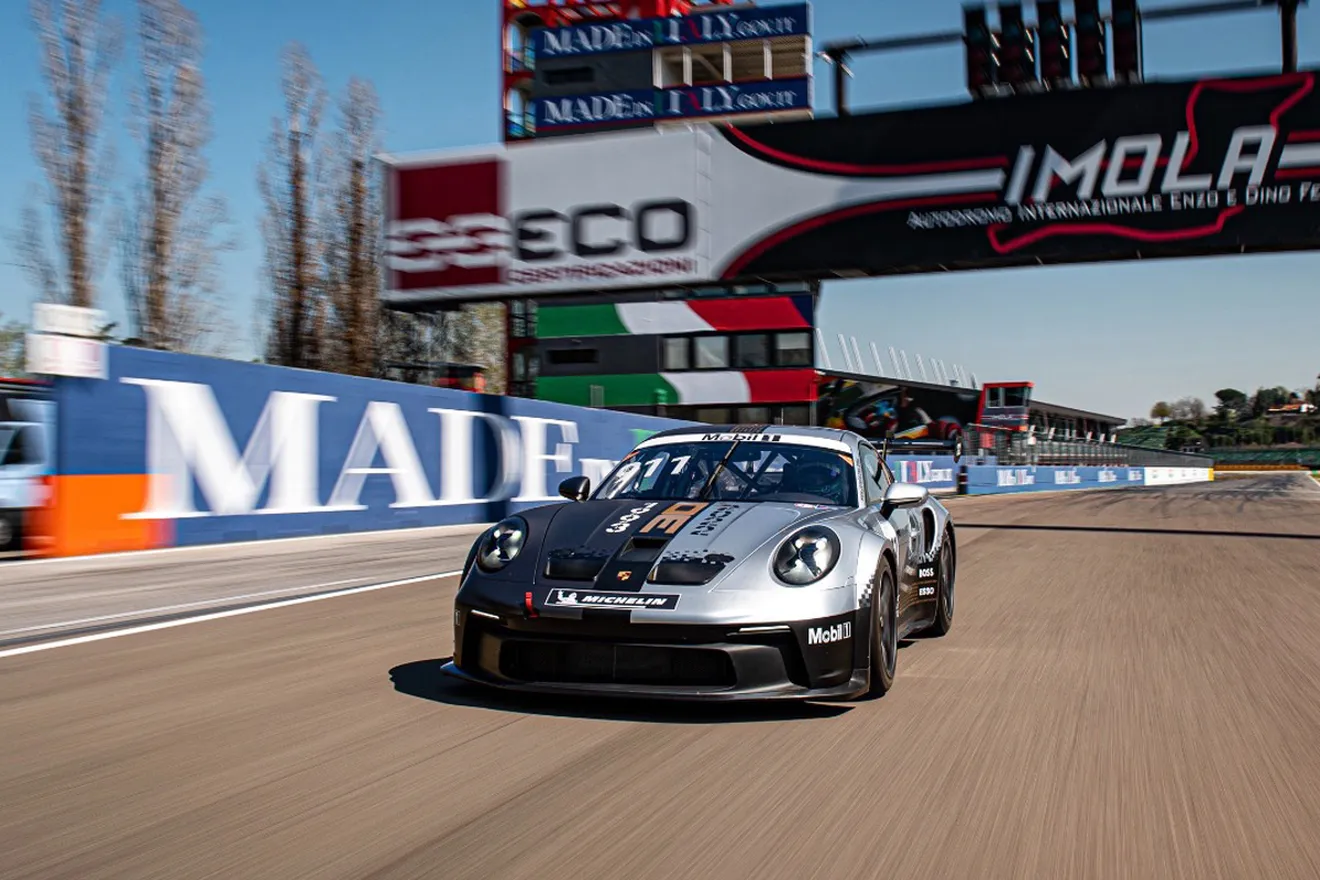 Jorge Lorenzo participará como invitado en la Porsche Supercup