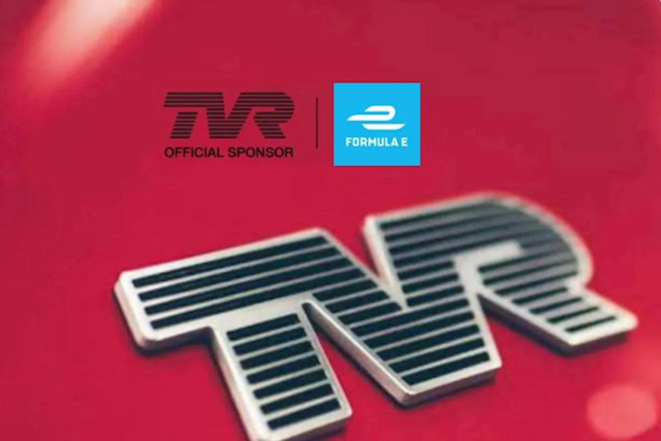 La firma TVR llega a un acuerdo de colaboración con la Fórmula E