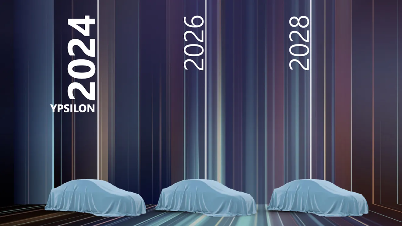 Los nuevos modelos de Lancia de cara a 2028