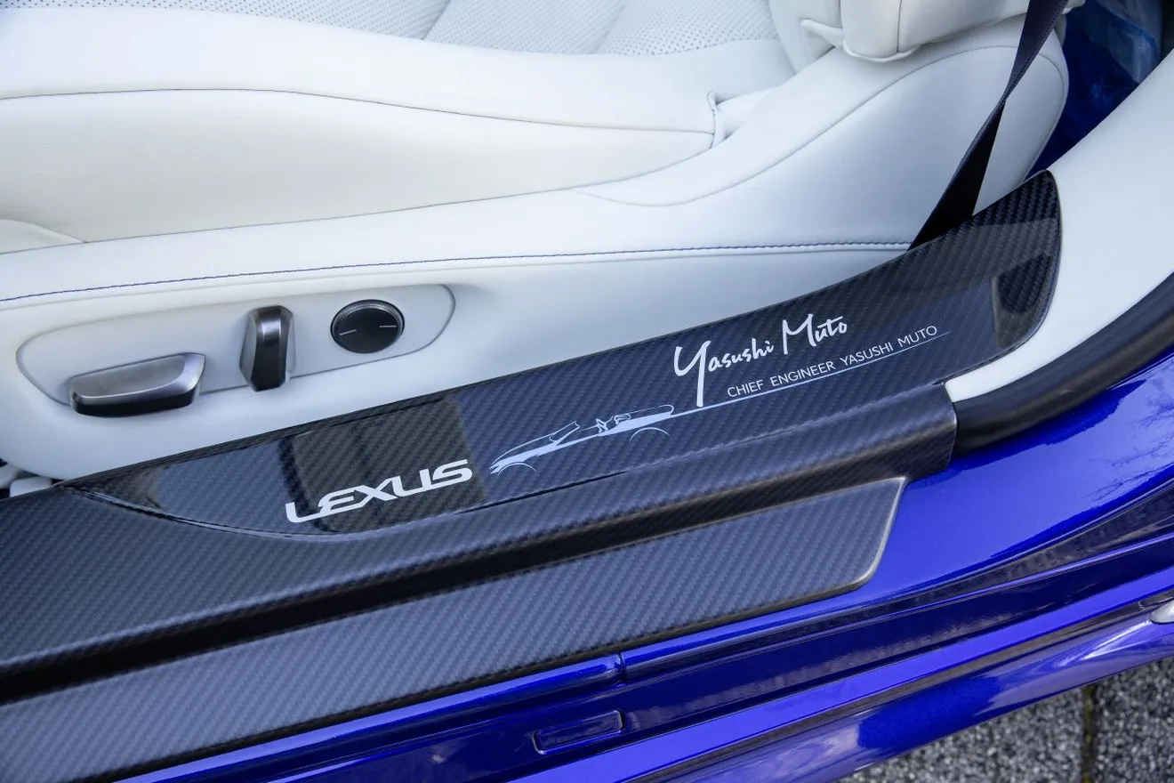 Lexus LC 500 Cabriolet «Limited Edition Regatta»