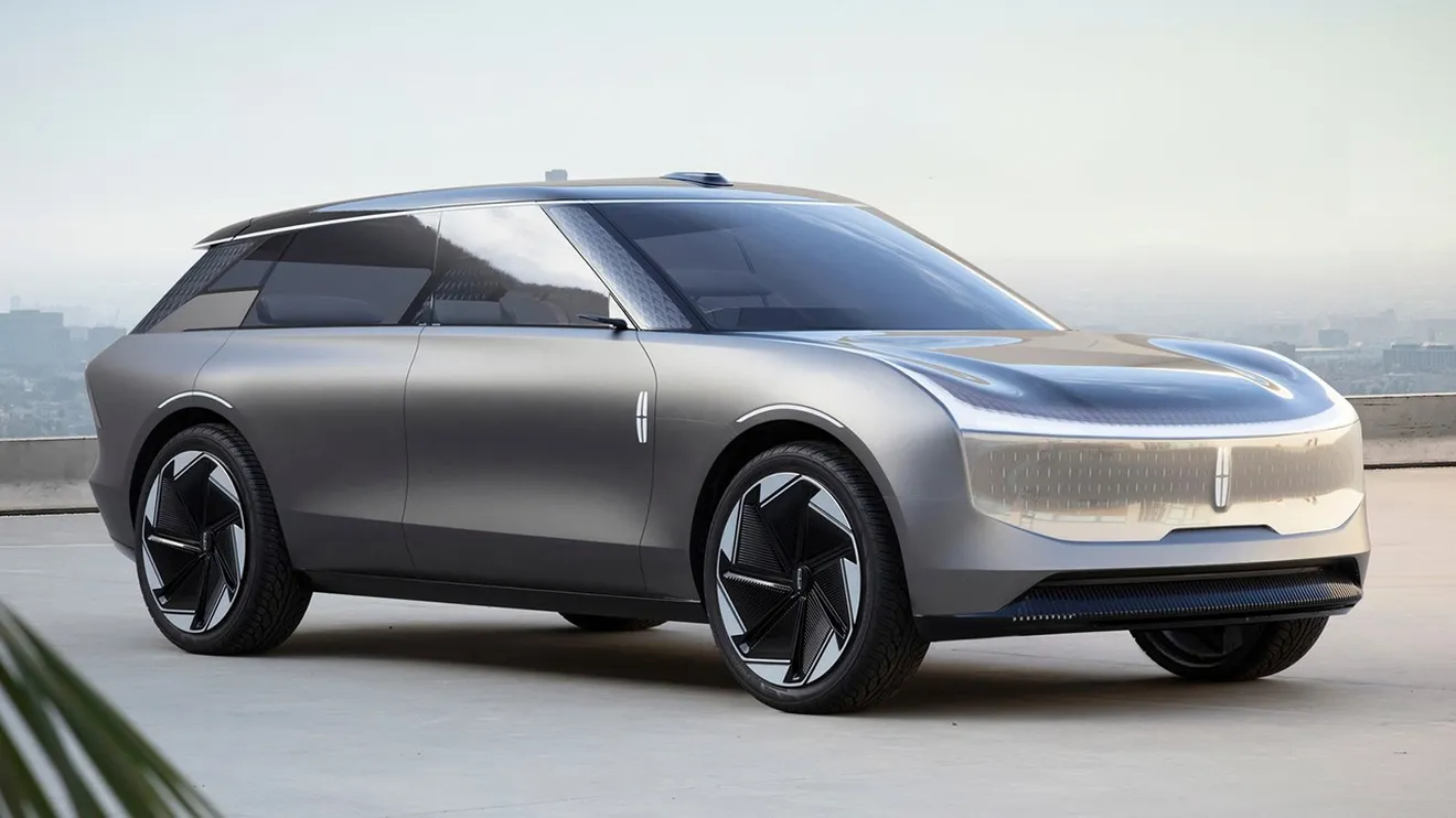 Lincoln Star Concept, la antesala de una nueva familia de coches eléctricos