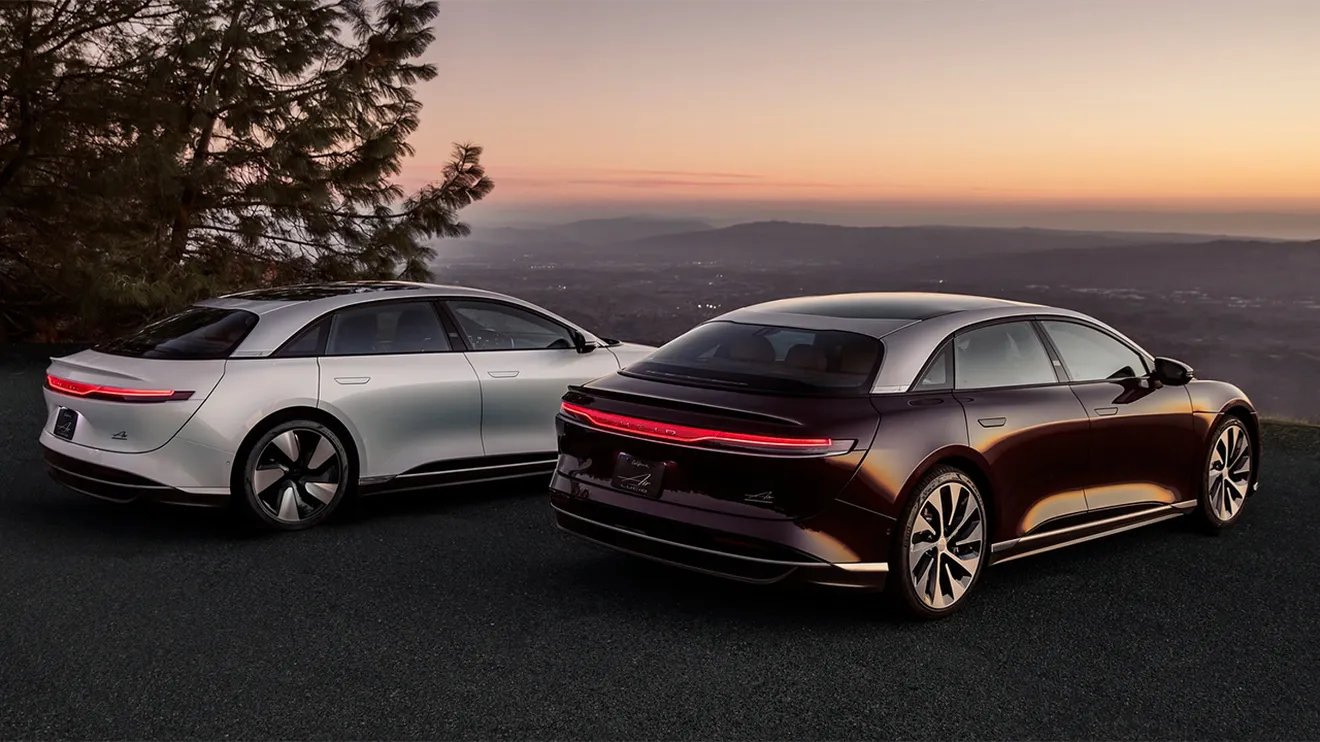 Lucid Air Grand Touring Performance - posterior