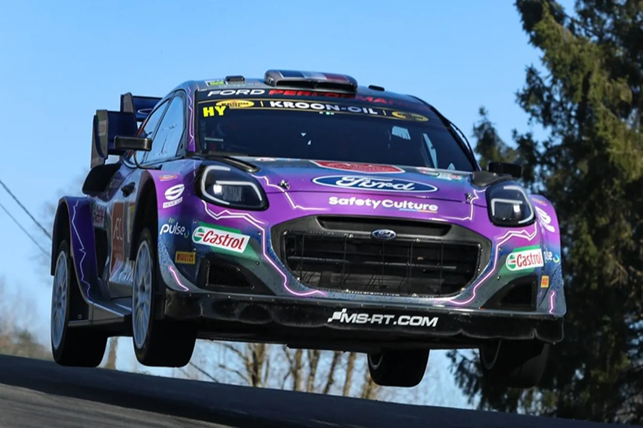 M-Sport busca recuperar la senda del éxito en el Rally de Croacia