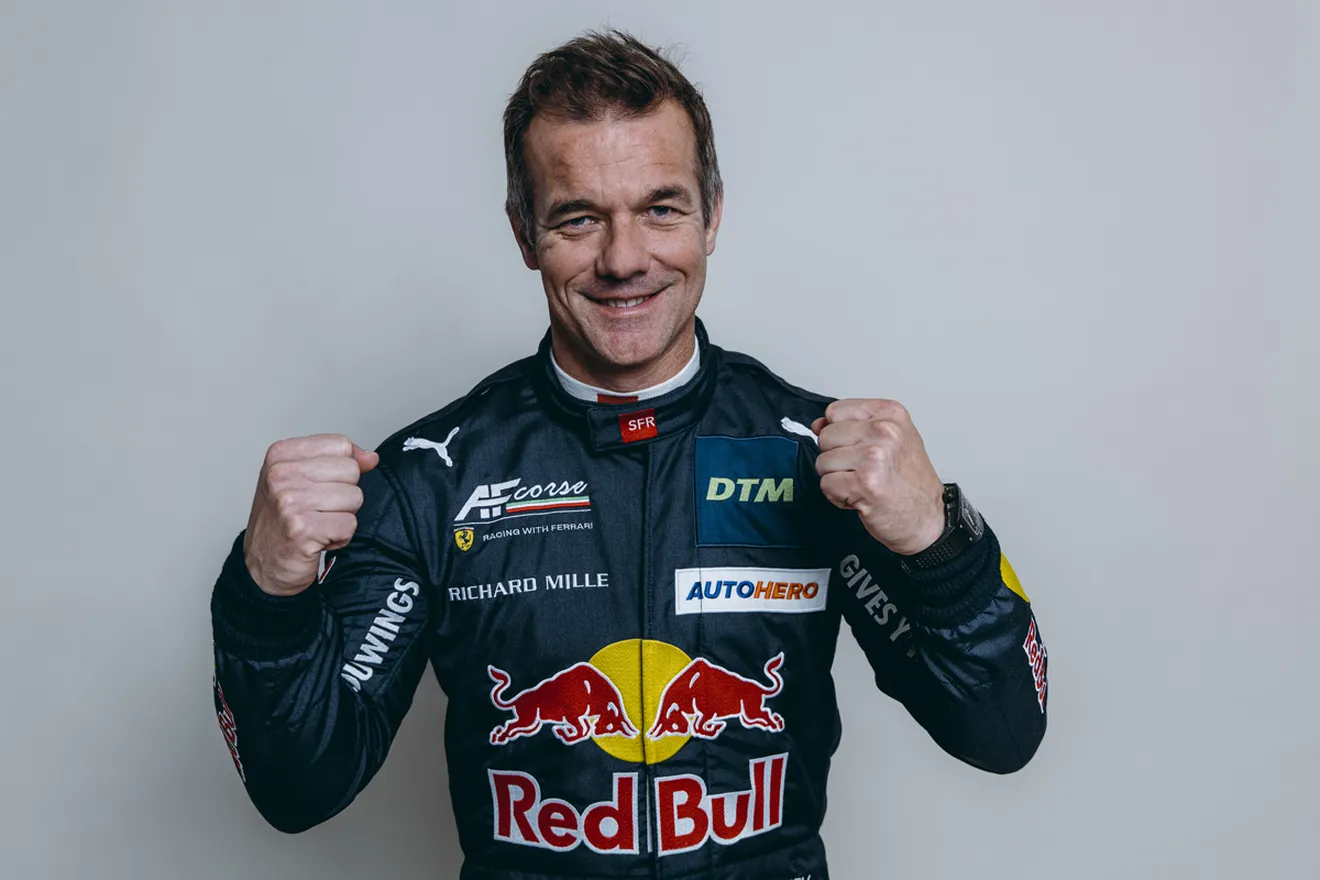 Maximilian Götz, ironiza con Sébastien Loeb: «Sólo quédate en el asfalto»