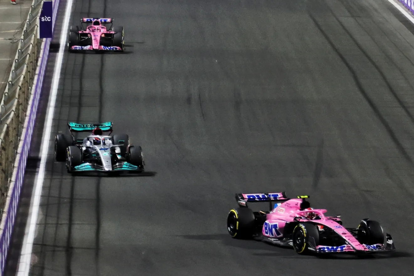 Mercedes vs. Alpine: ¿es real esta lucha por la tercera posición del campeonato?
