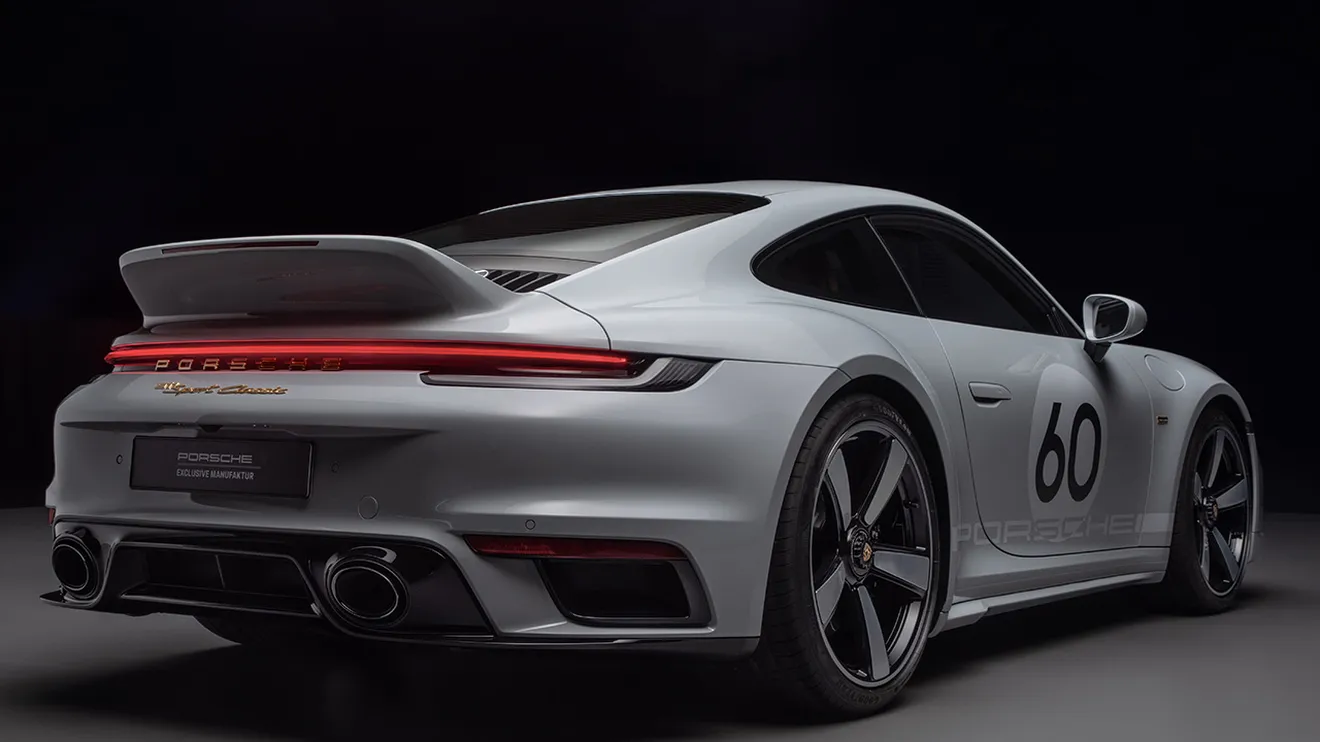 Porsche 911 Sport Classic 2022 - posterior
