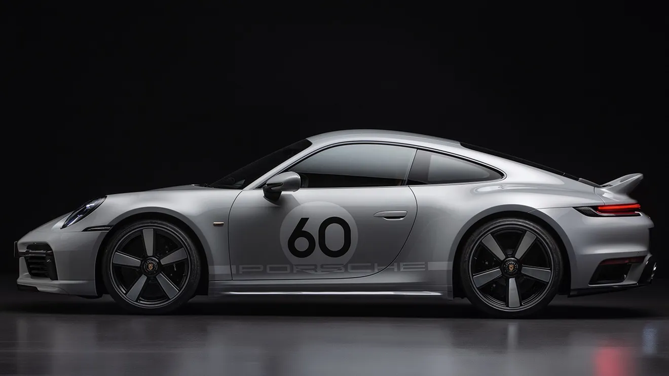 Porsche 911 Sport Classic 2022 - lateral