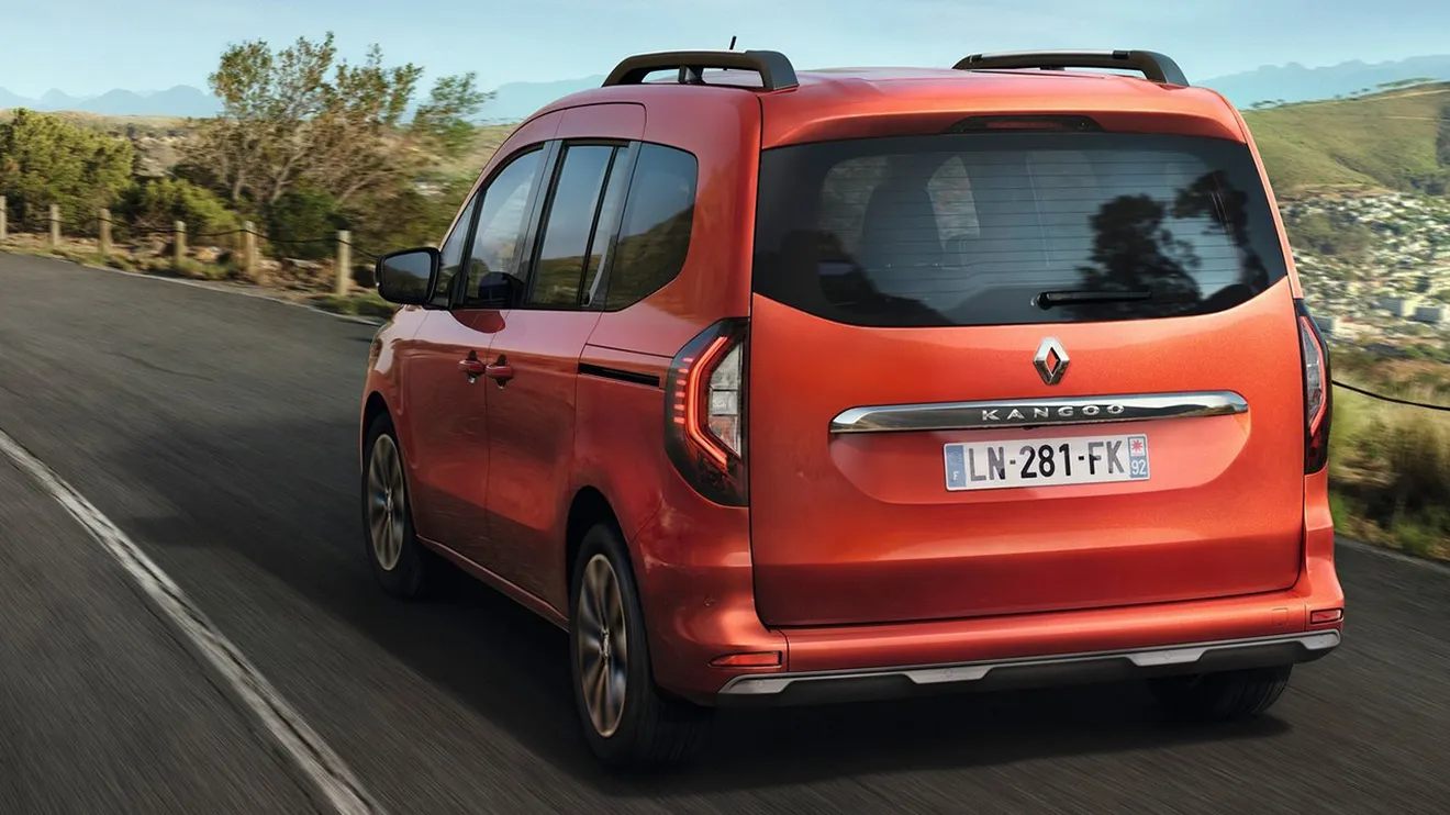 Renault Kangoo Combi 2022 - posterior