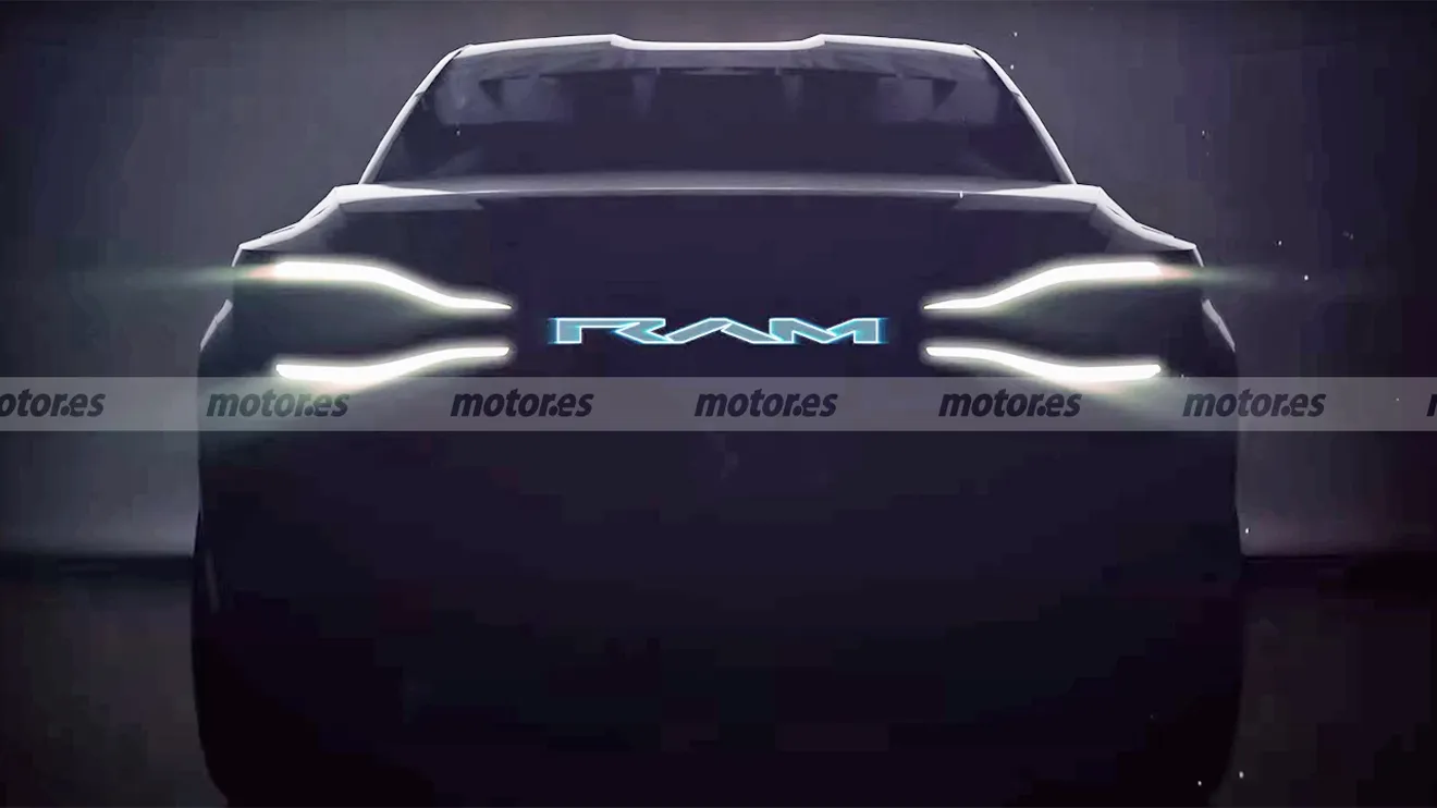 RAM adelanta su primer pick-up eléctrico y confirma cuándo será presentado
