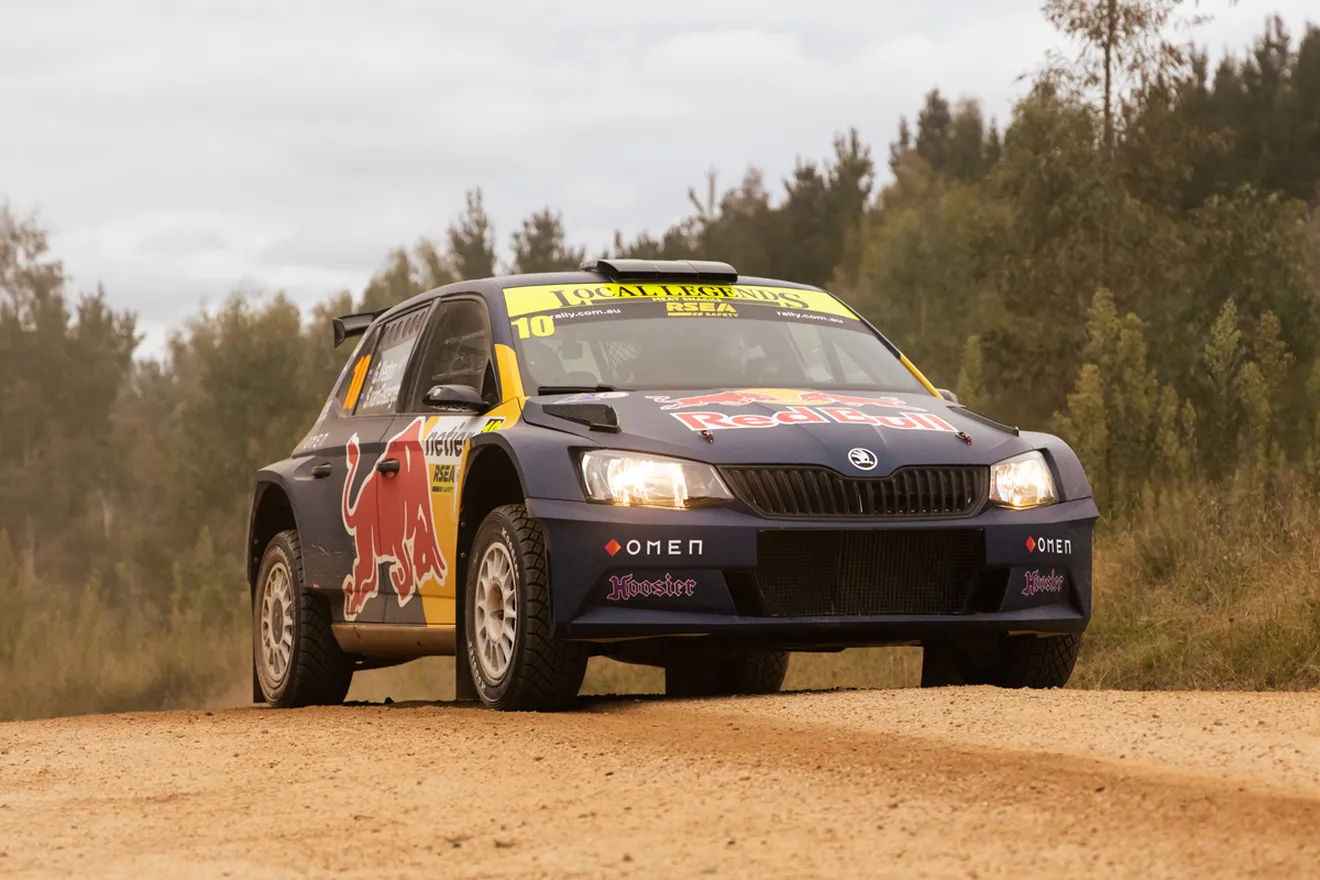 Shane Van Gisbergen apuesta por disputar el Rally de Nueva Zelanda
