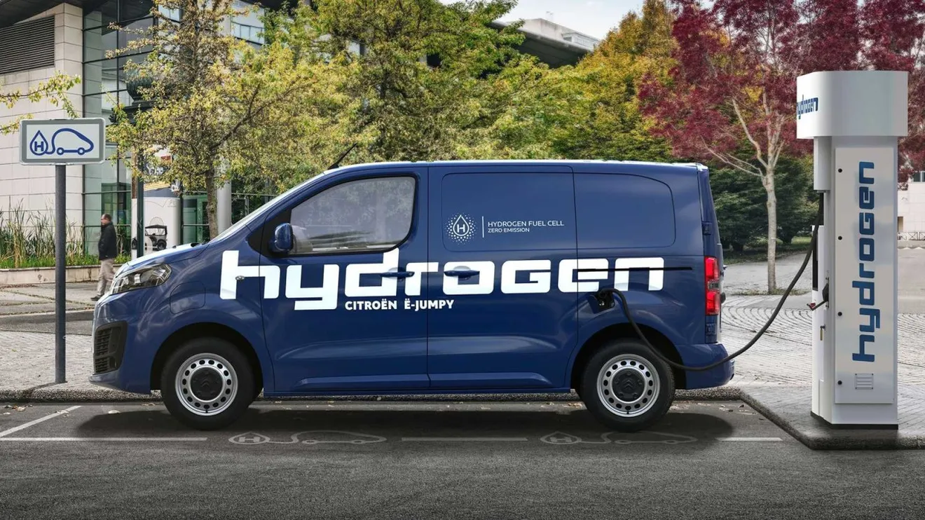 Citroën e-Jumpy Hydrogen