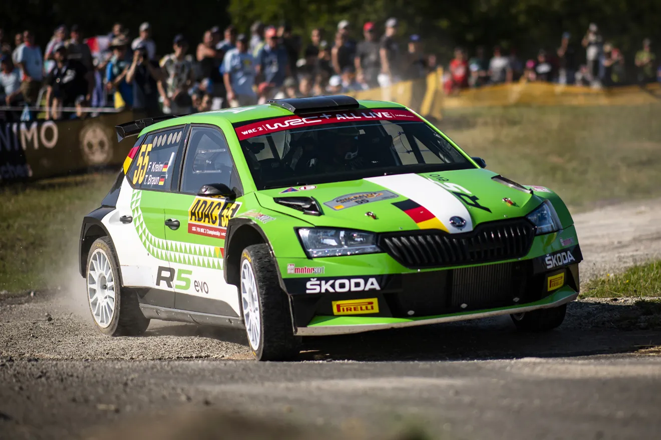 ADAC tiene dos opciones para la vuelta del Rally de Alemania al WRC 2023