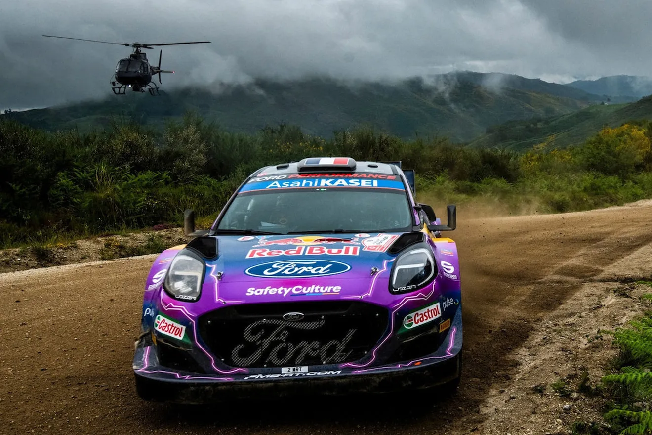 Adrien Fourmaux se redime, a ojos de M-Sport, en el Rally de Portugal