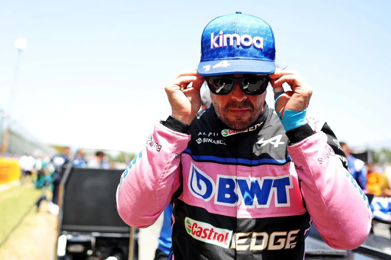 Alonso: la frustración de los últimos años y cómo es competir sólo por los puntos