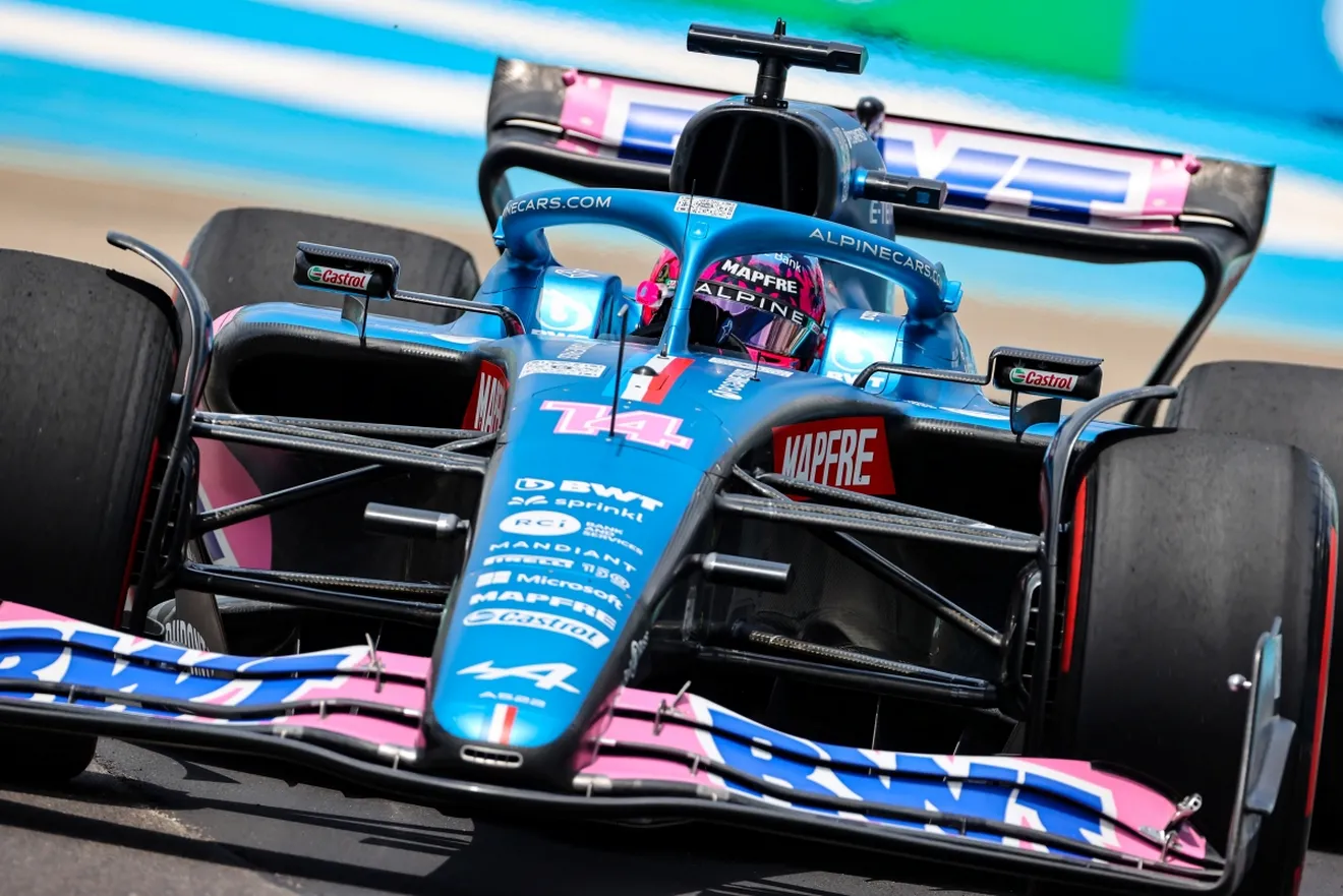 Alpine pide reunirse con la FIA para tratar la sanción a Alonso en Miami 