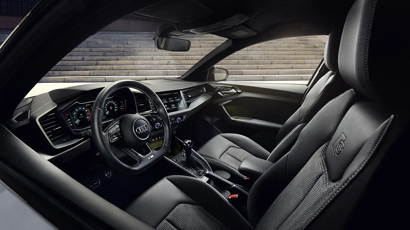 Audi A1 allstreet - interior