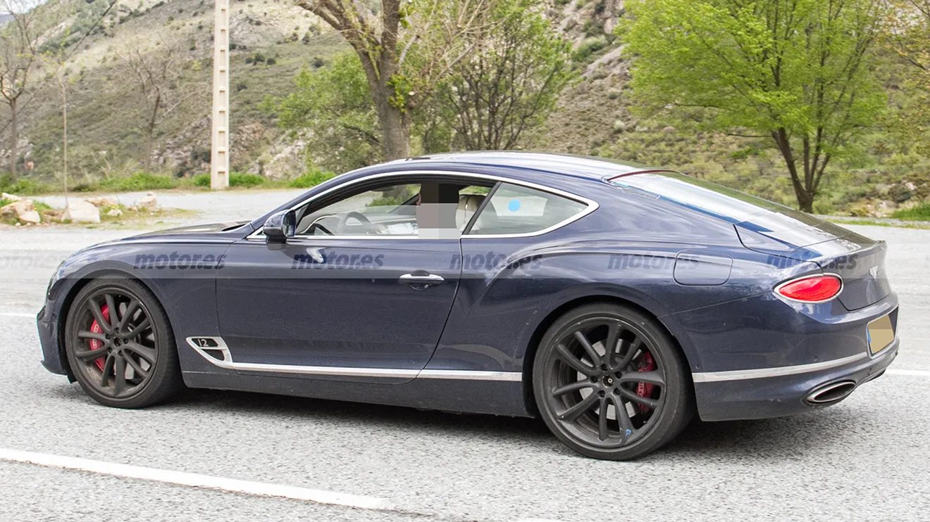 Foto espía Bentley Continental GT Hybrid