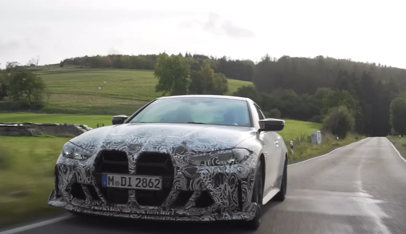 Echa un vistazo al nuevo BMW M4 CSL en este video, pone los pelos de punta