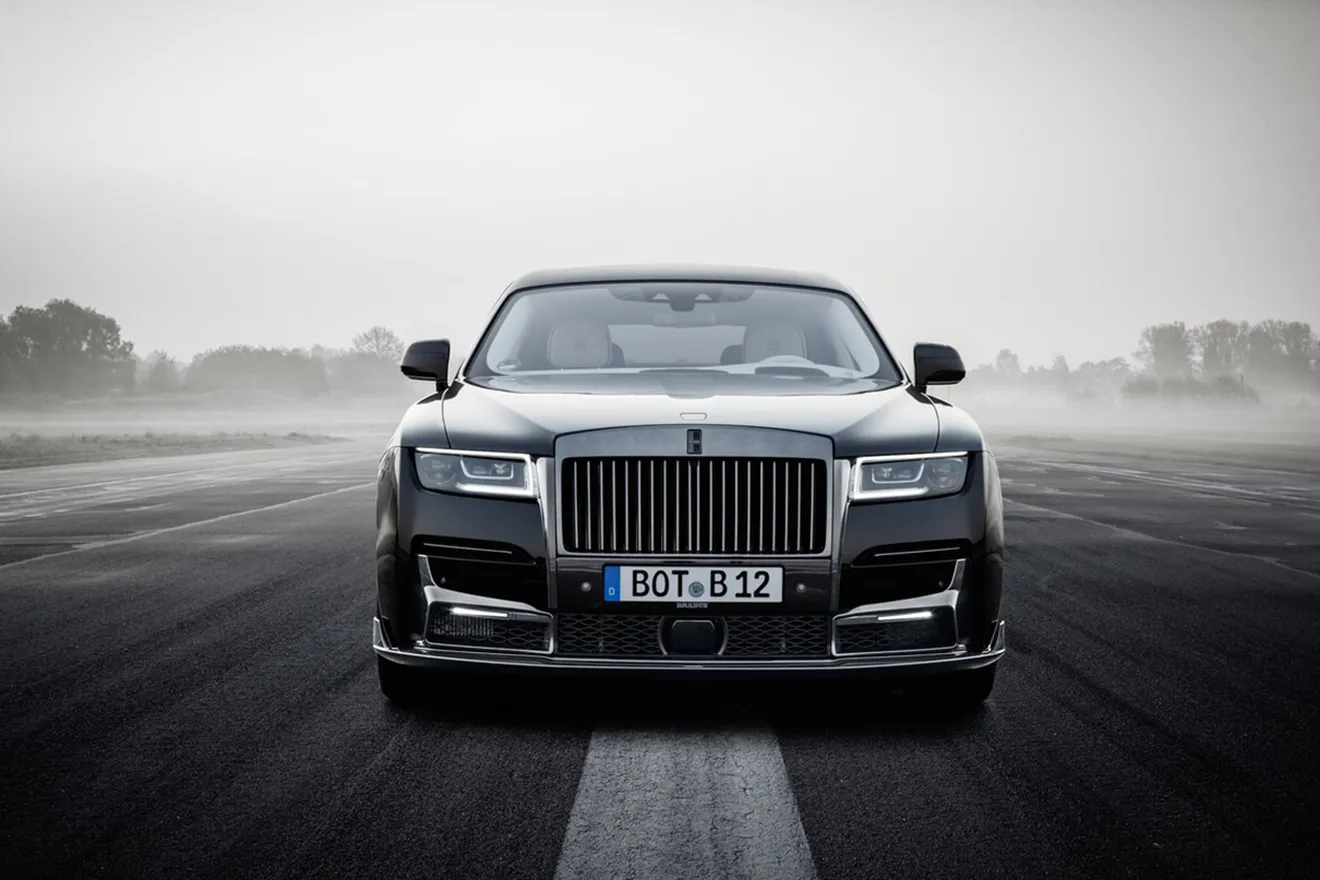 El Rolls-Royce Ghost es el nuevo rostro de la deportividad de BRABUS