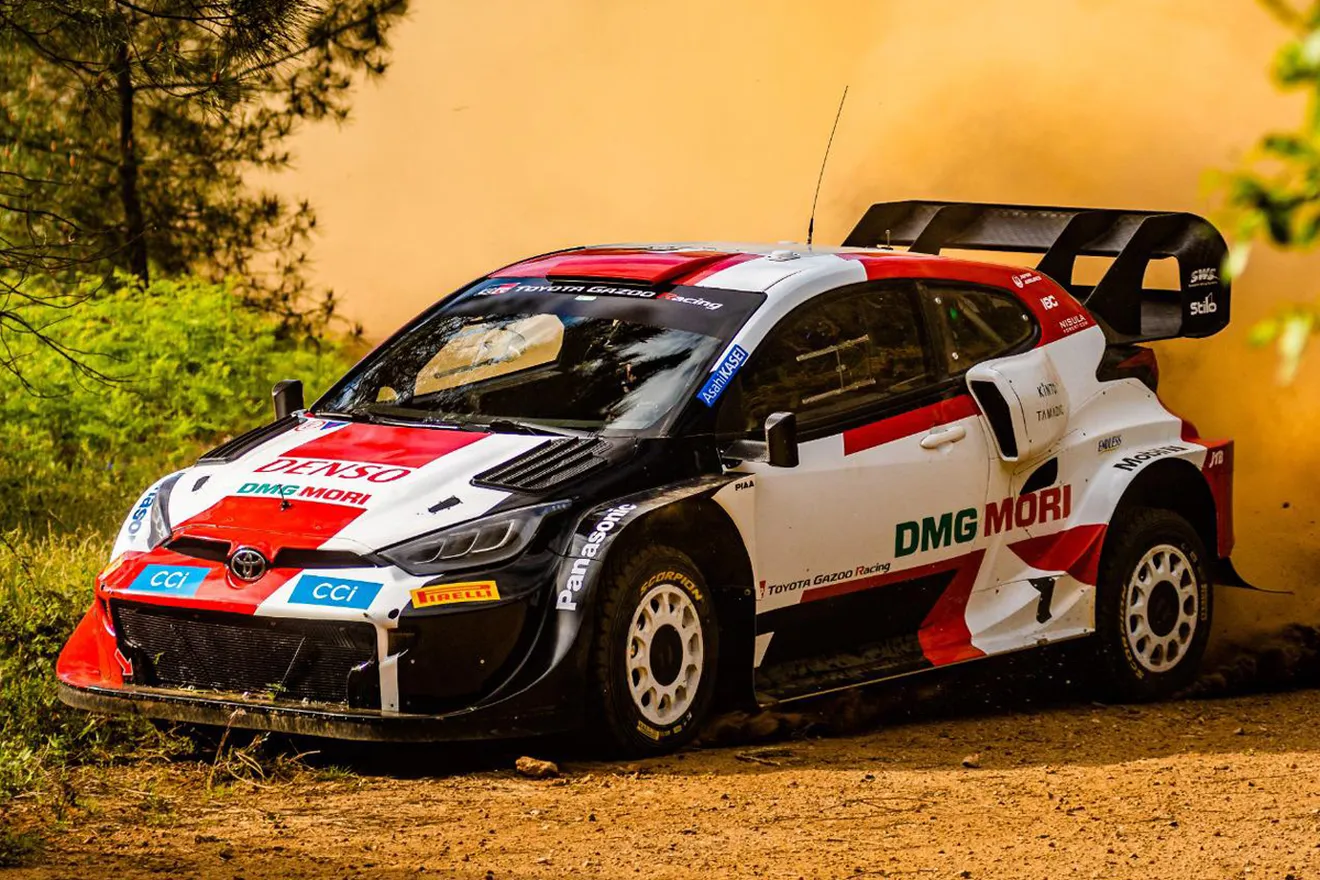 Comienzan los test previos del Rally de Portugal de Toyota y M-Sport
