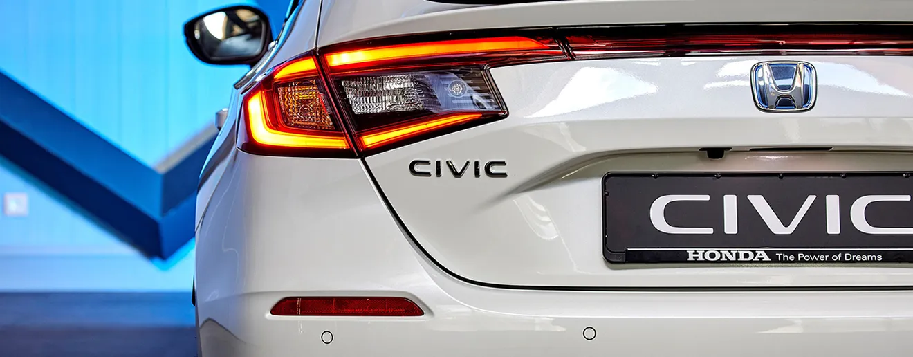 Primer contacto Honda Civic e:HEV 2022, la eficiencia prometida
