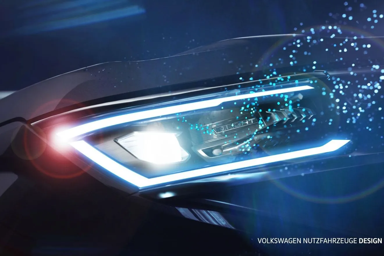 Teaser Volkswagen Amarok 2023