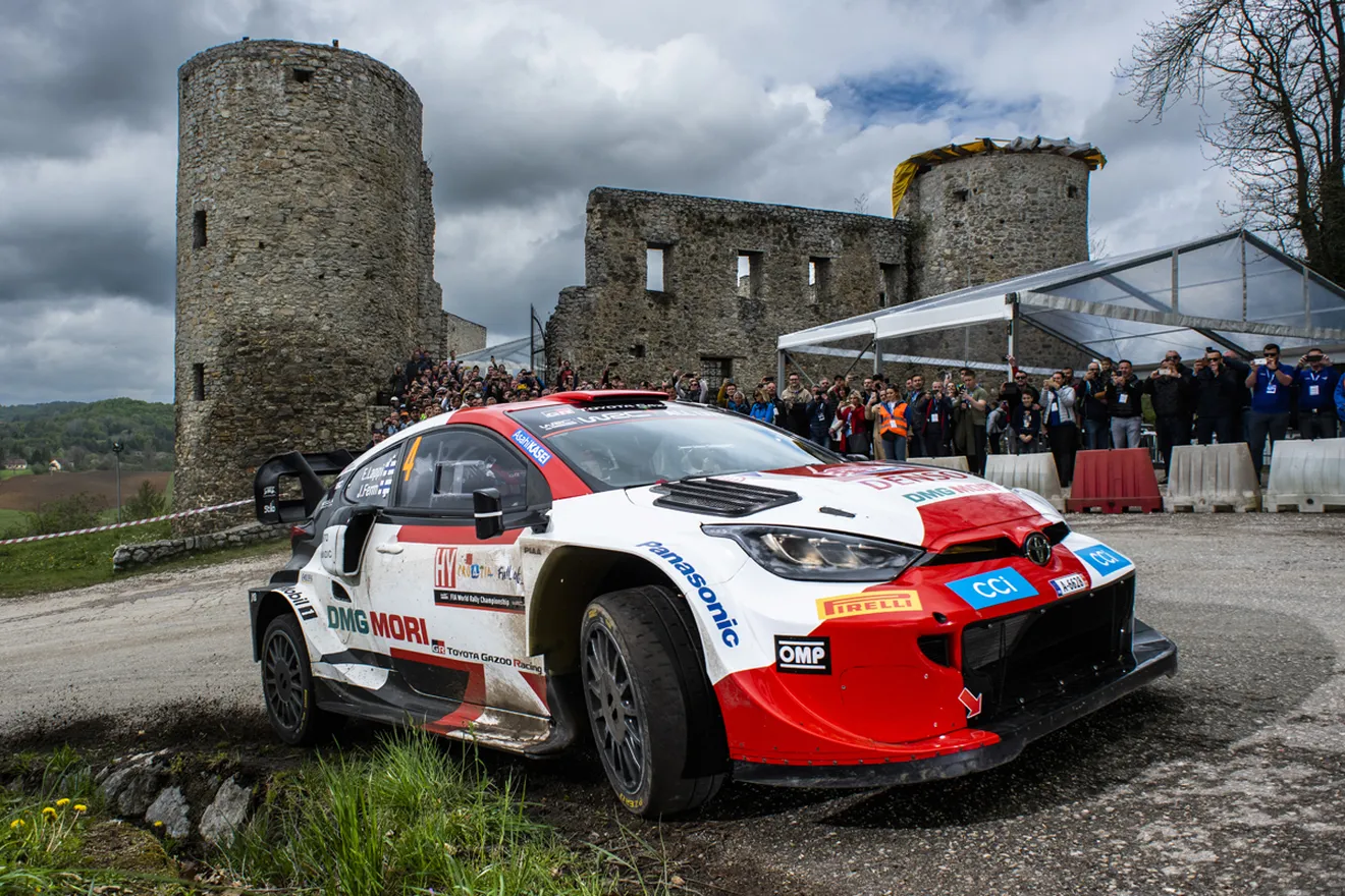 Esapekka Lappi volverá al tercer Toyota GR Yaris Rally1 en Cerdeña