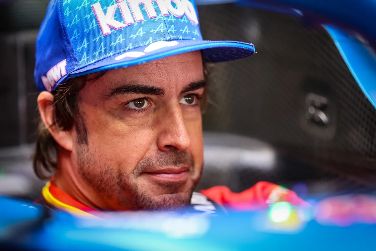 Fernando Alonso admite estar decepcionado con el nuevo reglamento de Fórmula 1