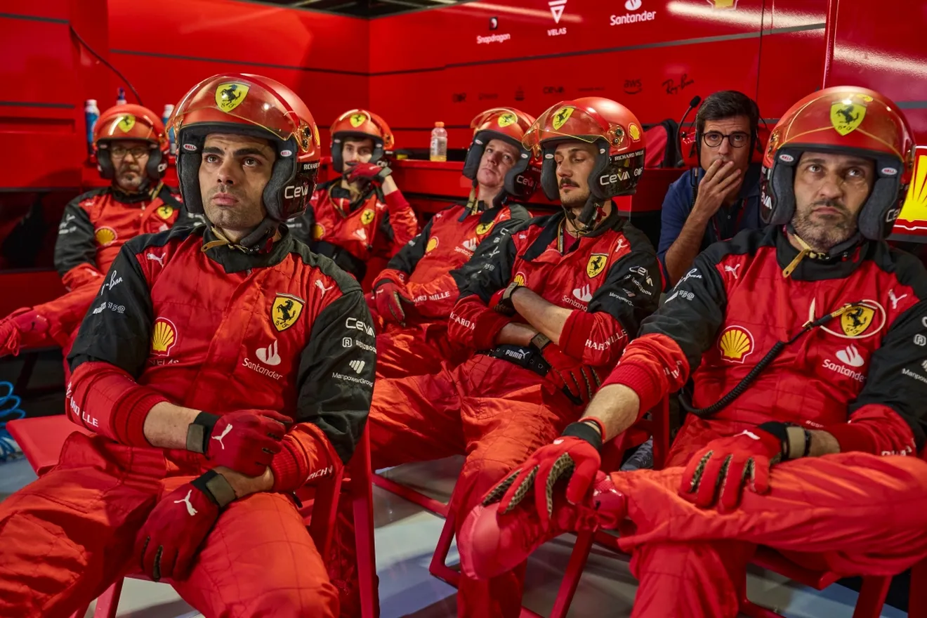 ¿Alarma en Ferrari? Las mejoras aerodinámicas del GP de España, claves para el campeonato