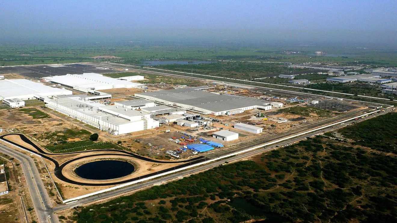 Fábrica de Ford en Sanand, Gujarat
