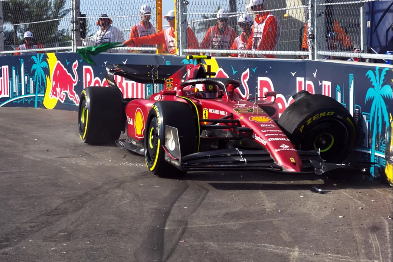 ¿Ha gastado Red Bull más que Ferrari?: «Los accidentes de Sainz no son baratos»