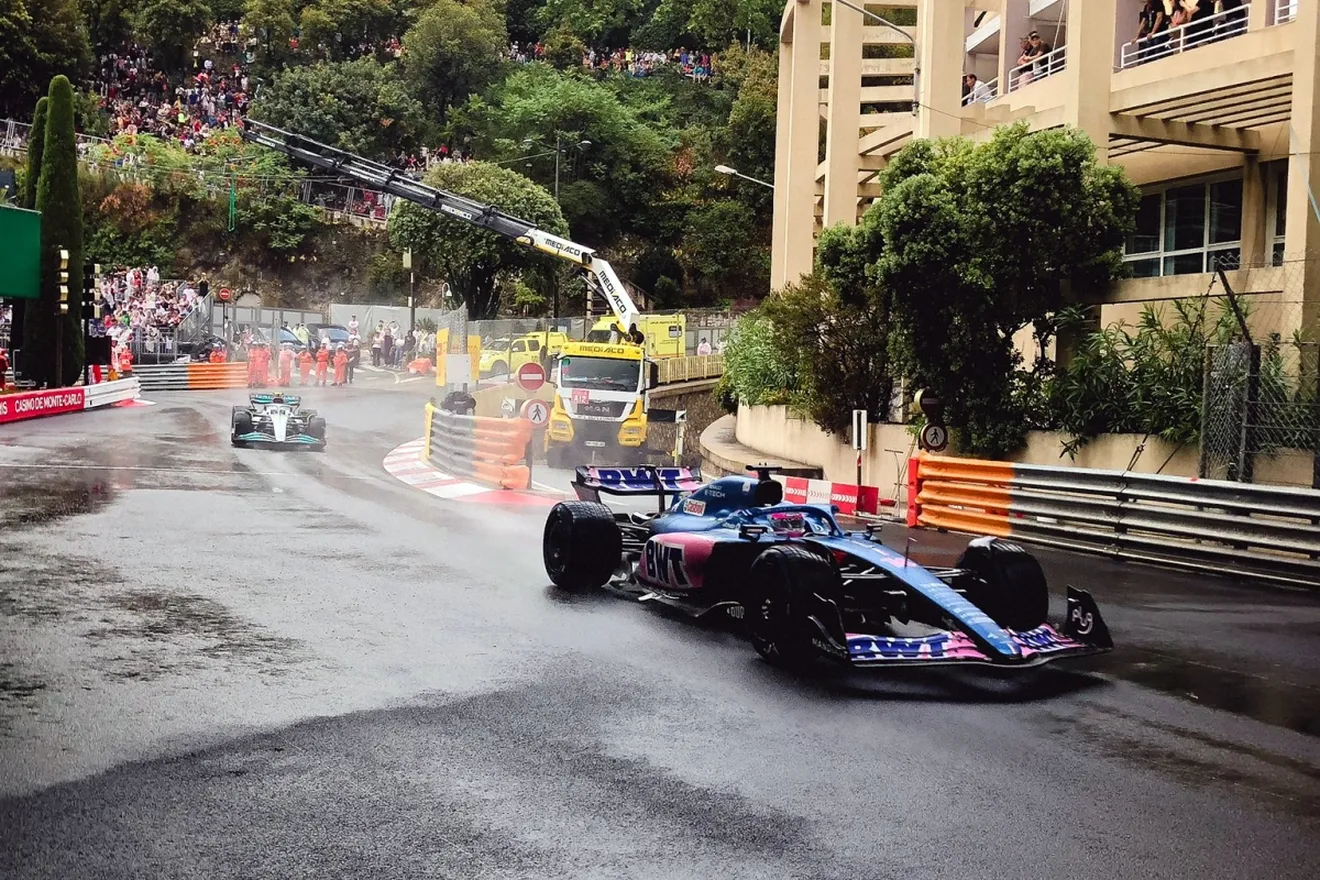 La gestión de neumáticos de Alonso que enfadó a Hamilton en Mónaco: «Es lo que hay»