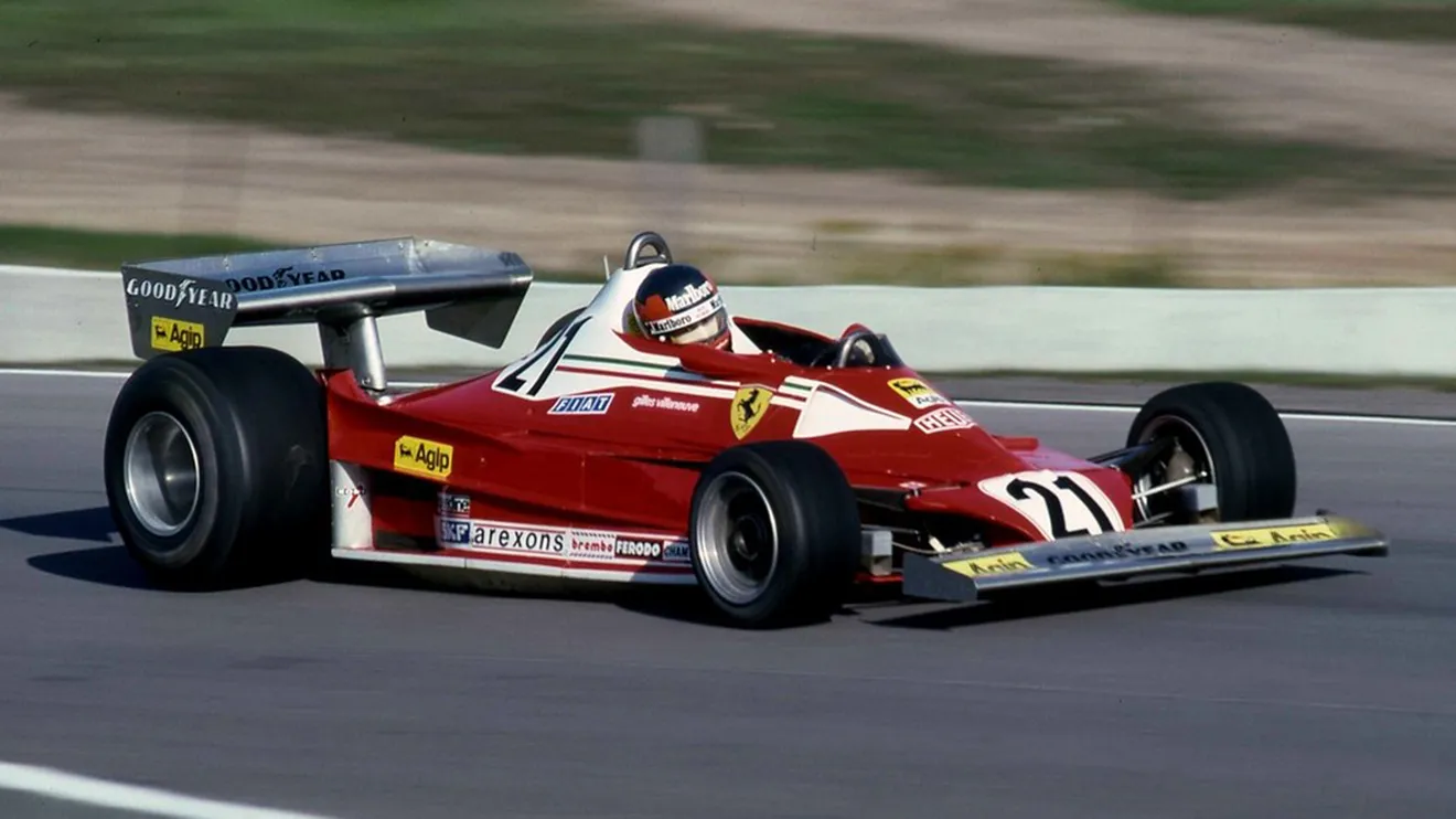 Canadá 1977, debut con la Scuderia Ferrari