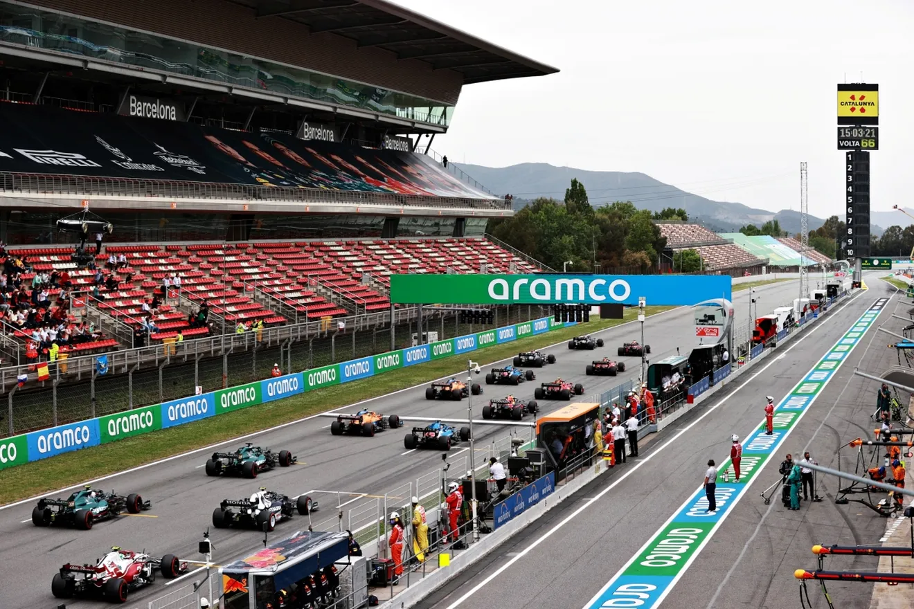 El GP de España de Fórmula 1 podrá verse gratis en Mediaset